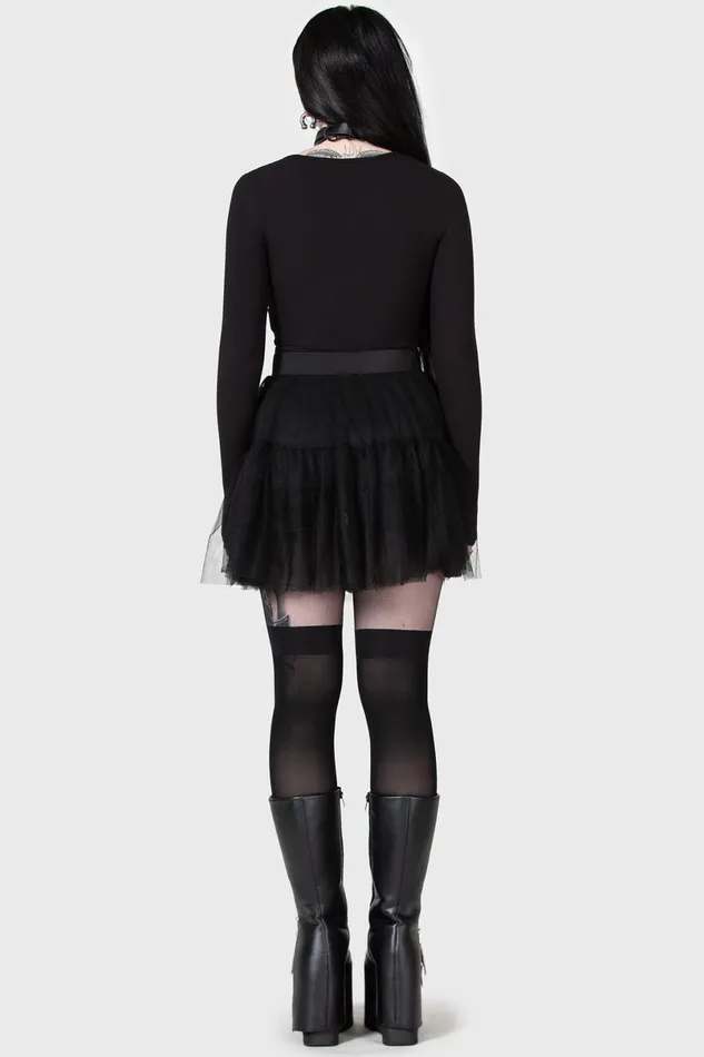 Killstar Mini Skirts Women Dance All Night Mini Skirt