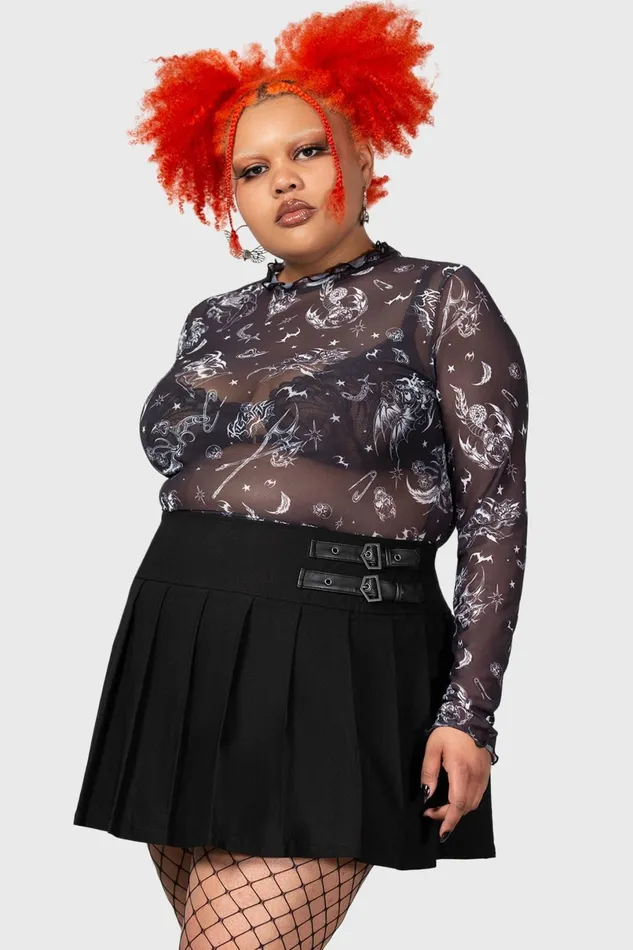 Killstar Mini Skirts Women Sheenah Skirt