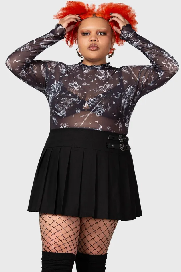 Killstar Mini Skirts Women Sheenah Skirt