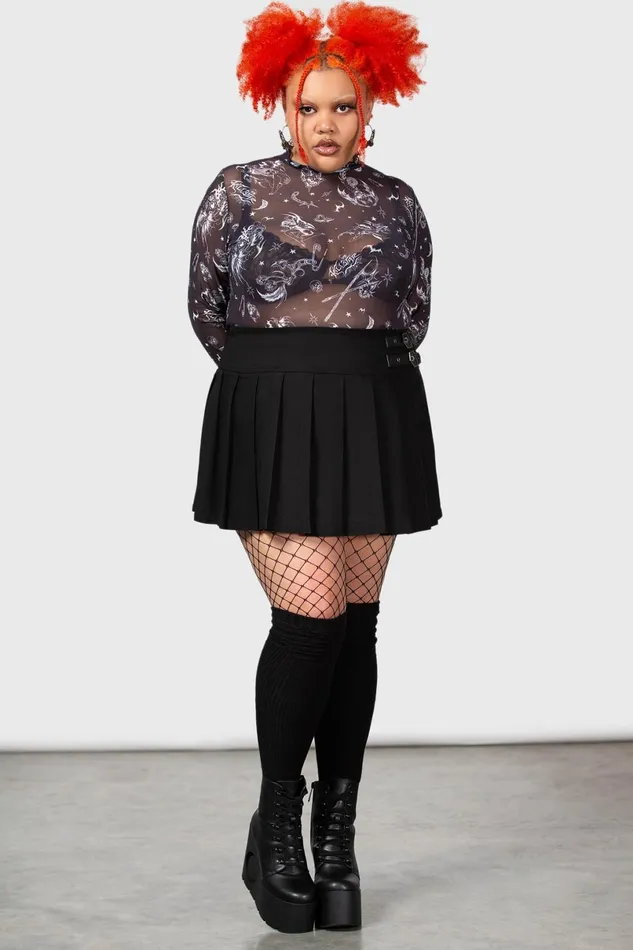 Killstar Mini Skirts Women Sheenah Skirt