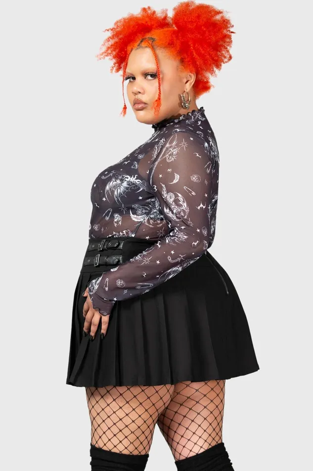 Killstar Mini Skirts Women Sheenah Skirt
