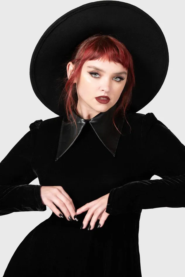 Killstar Mini Women Cathedral II Skater Dress B