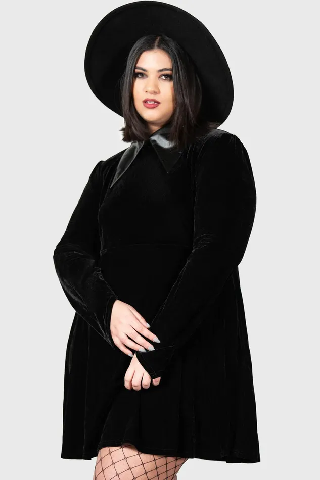Killstar Mini Women Cathedral II Skater Dress B