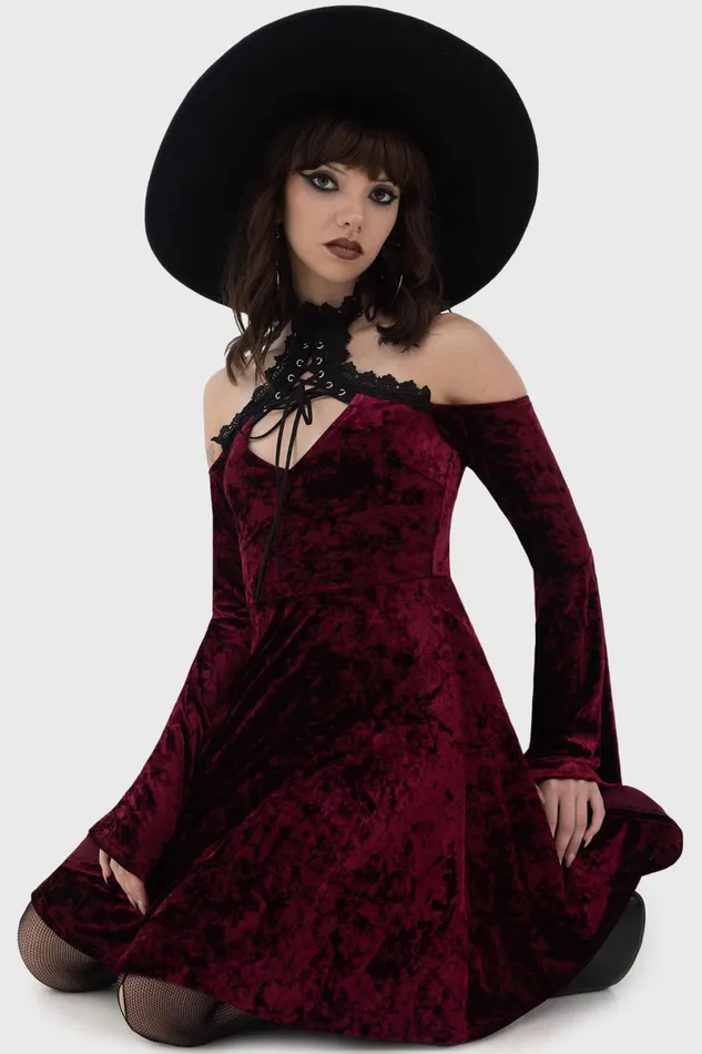 Killstar Mini Women Eternal Shiver Dress