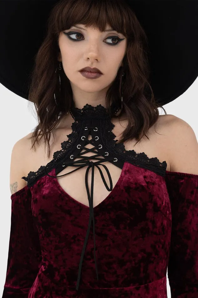 Killstar Mini Women Eternal Shiver Dress