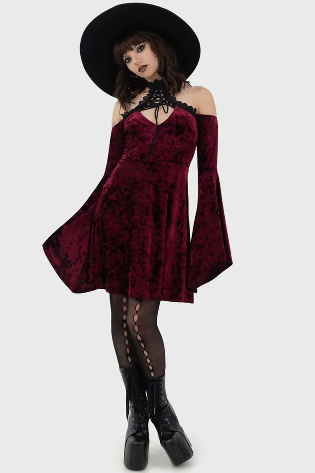 Killstar Mini Women Eternal Shiver Dress