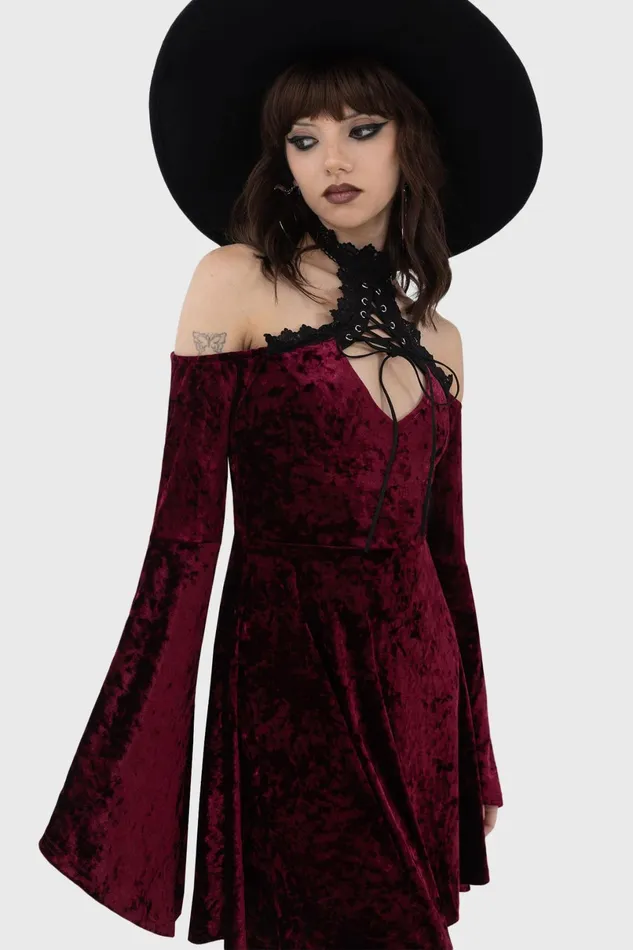 Killstar Mini Women Eternal Shiver Dress