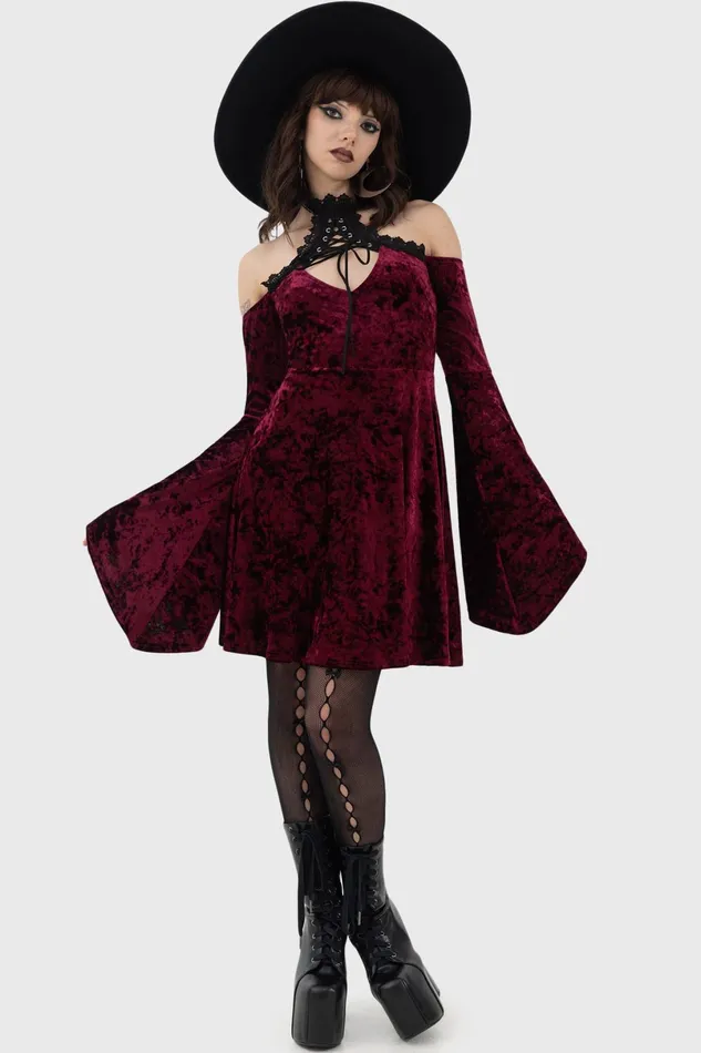 Killstar Mini Women Eternal Shiver Dress