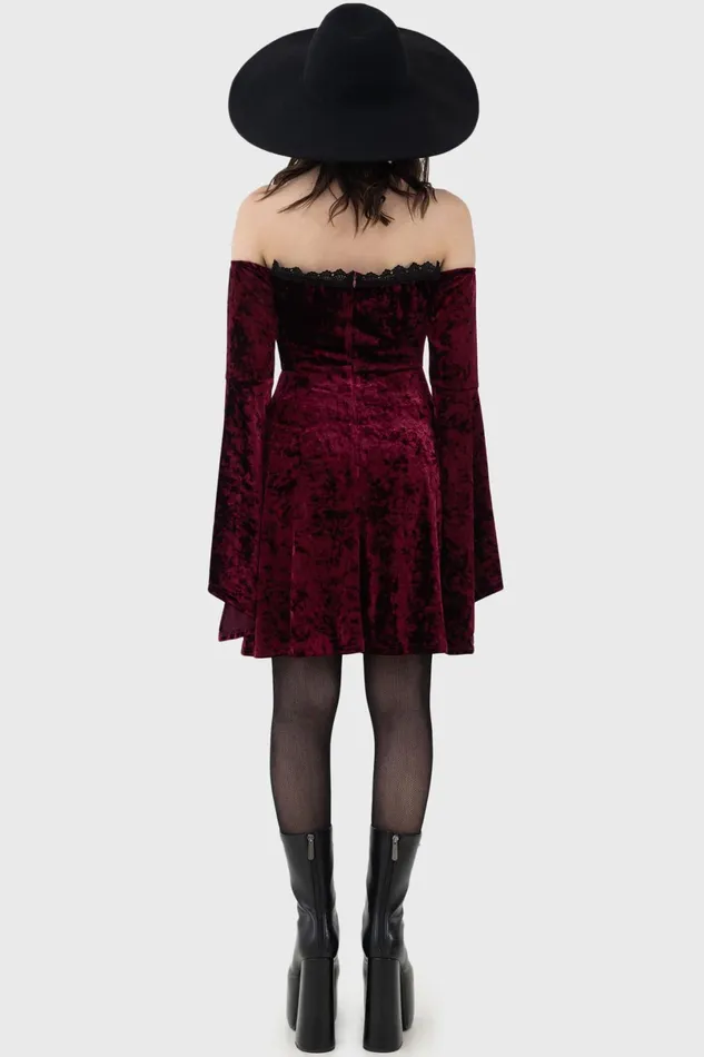 Killstar Mini Women Eternal Shiver Dress