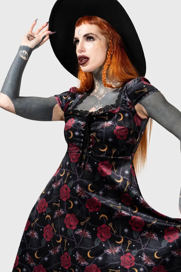 Killstar Mini Women Morgaine Dress