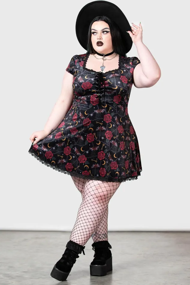 Killstar Mini Women Morgaine Dress