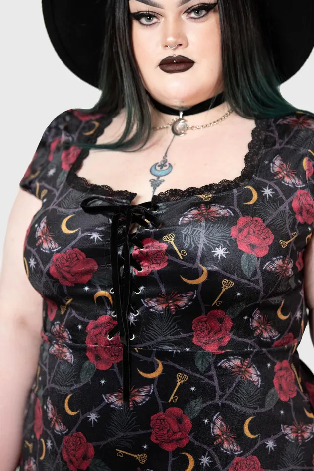 Killstar Mini Women Morgaine Dress