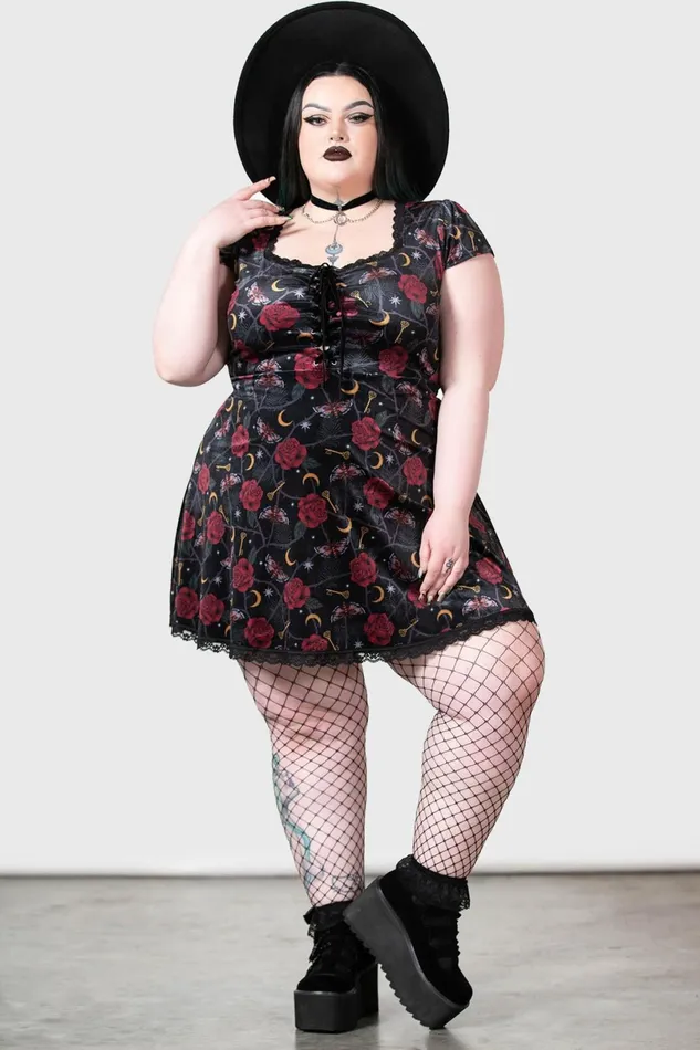 Killstar Mini Women Morgaine Dress