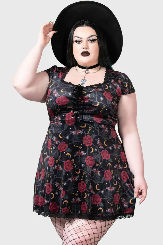 Killstar Mini Women Morgaine Dress