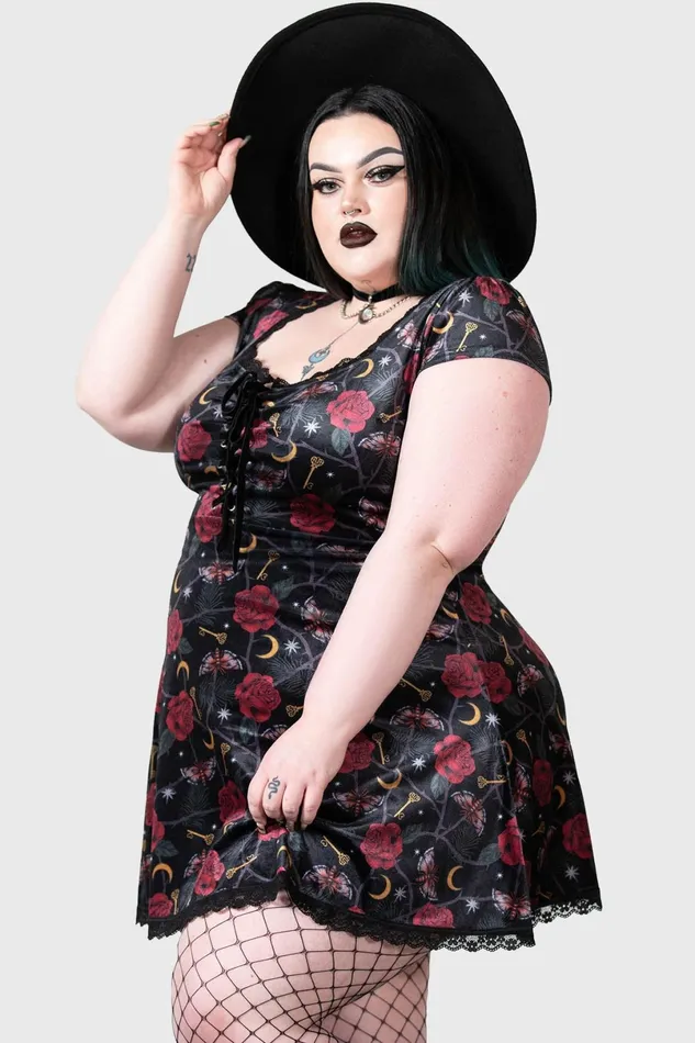 Killstar Mini Women Morgaine Dress