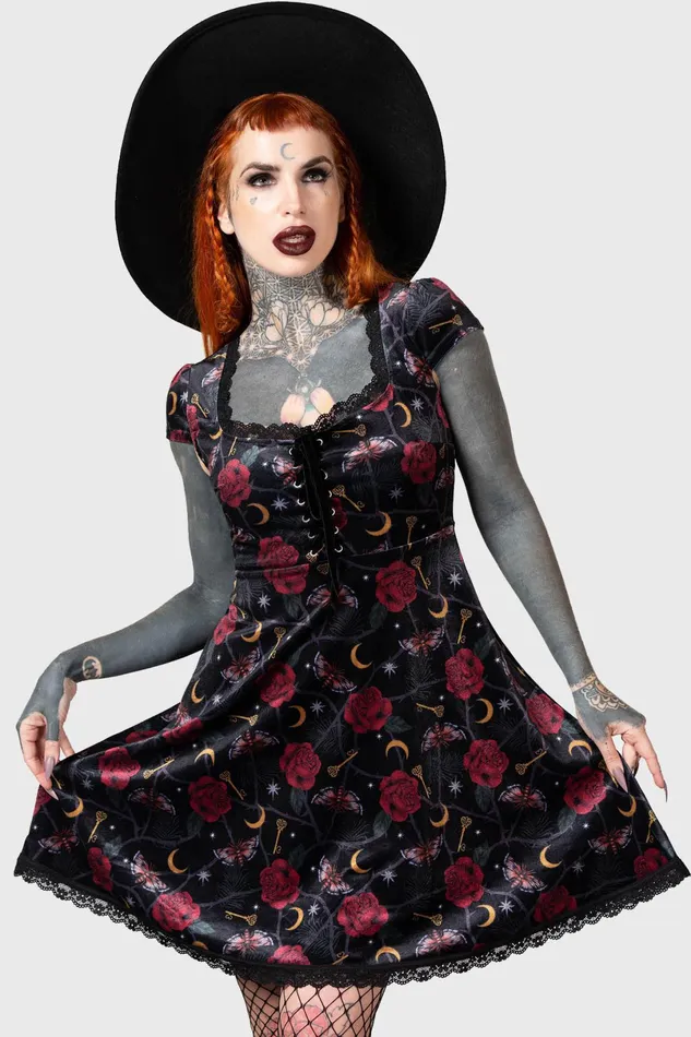 Killstar Mini Women Morgaine Dress