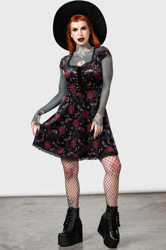 Killstar Mini Women Morgaine Dress