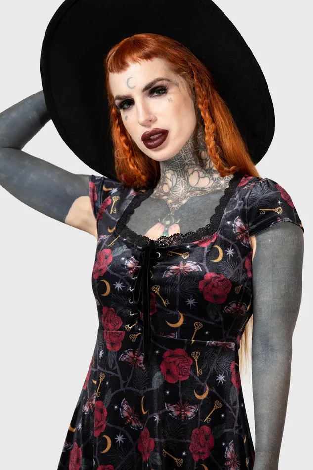 Killstar Mini Women Morgaine Dress