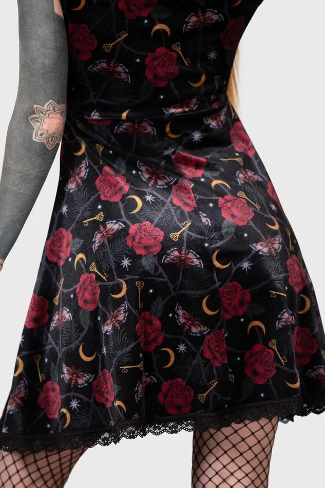 Killstar Mini Women Morgaine Dress