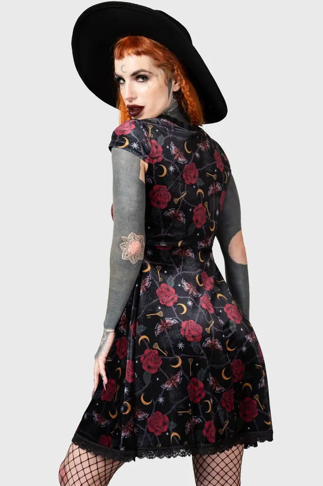 Killstar Mini Women Morgaine Dress