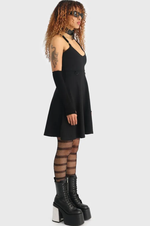 Killstar Mini Women Obscurita Mini Dress