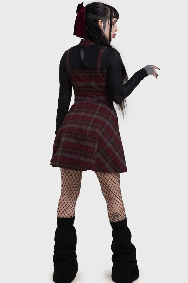 Killstar Mini Women Sable Riot Dress