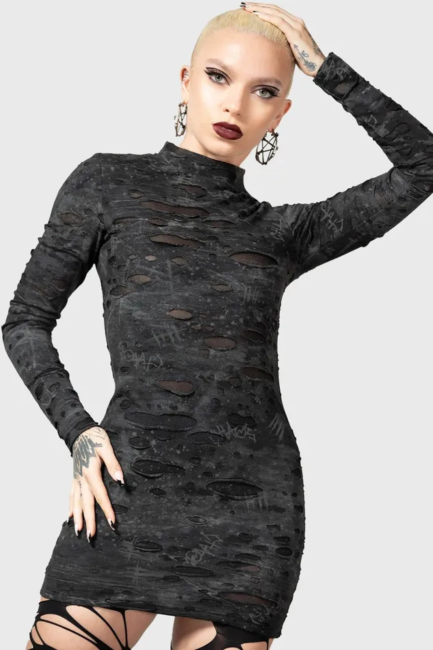 Killstar Mini Women Shows Over Bodycon Dress