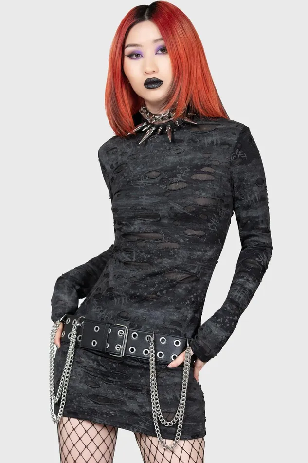 Killstar Mini Women Shows Over Bodycon Dress
