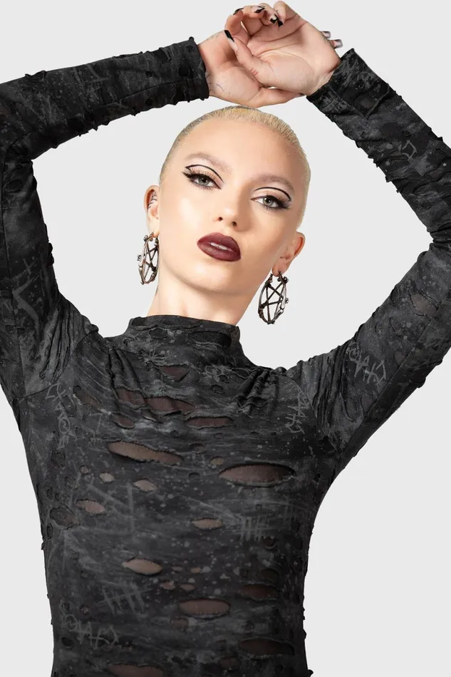 Killstar Mini Women Shows Over Bodycon Dress