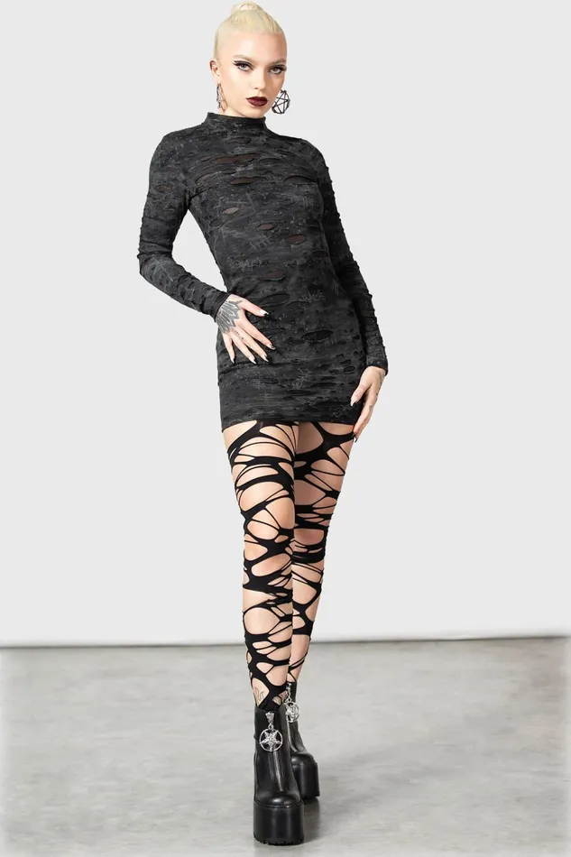 Killstar Mini Women Shows Over Bodycon Dress