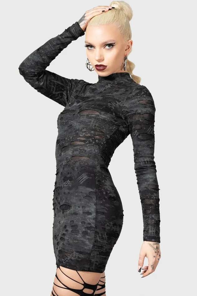 Killstar Mini Women Shows Over Bodycon Dress