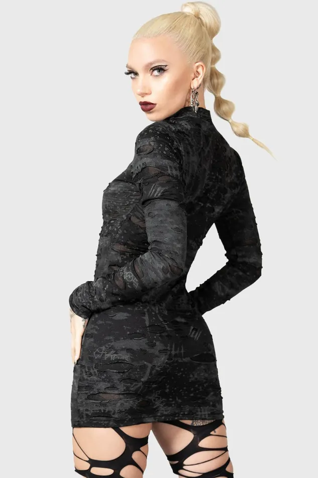 Killstar Mini Women Shows Over Bodycon Dress