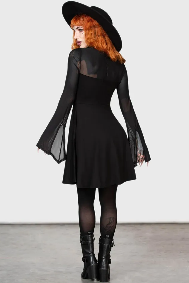 Killstar Mini Women Struck By Night Dress
