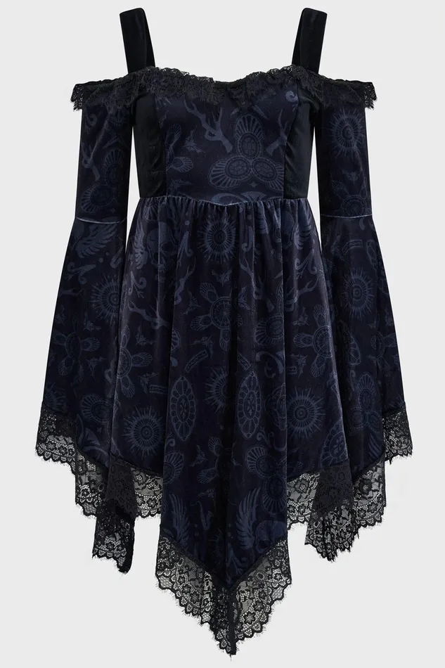 Killstar Mini Women Temptation Bardot Dress
