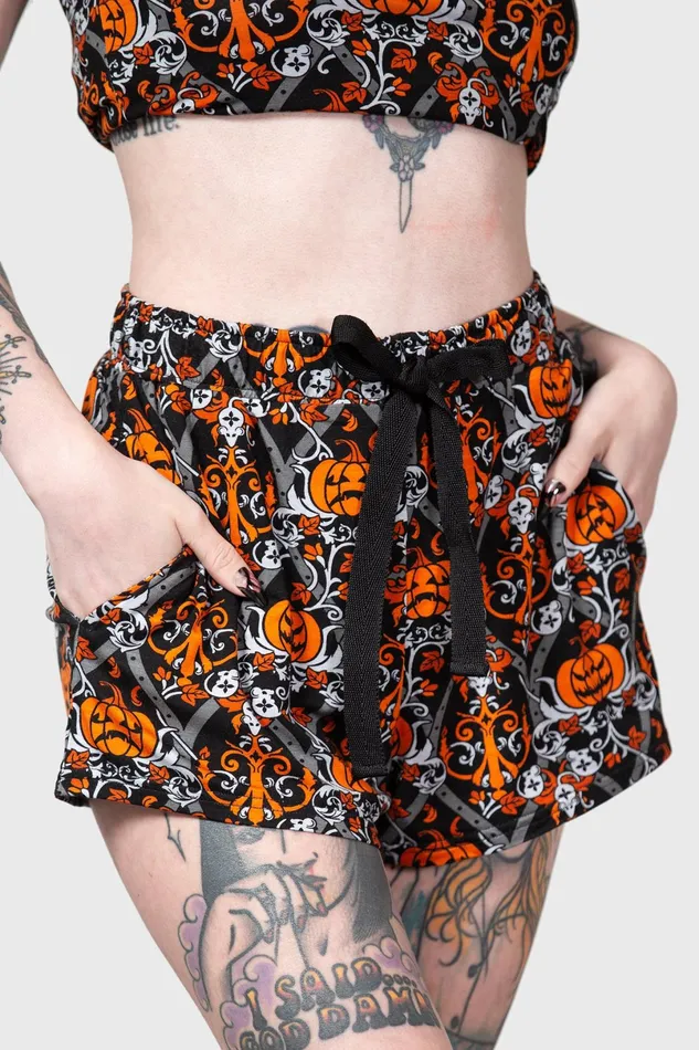 Killstar Shorts Women Dozing Shorts