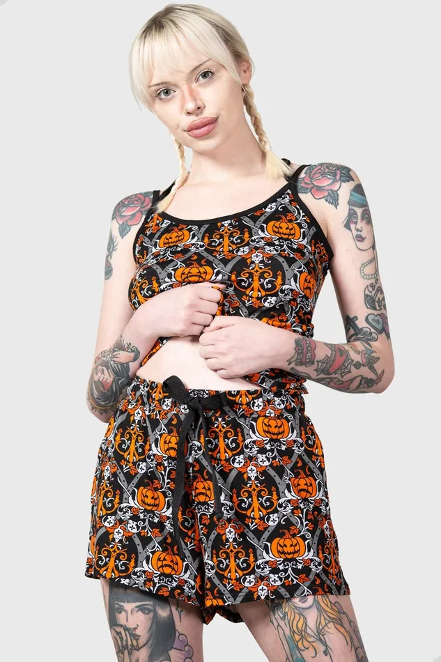 Killstar Shorts Women Dozing Shorts