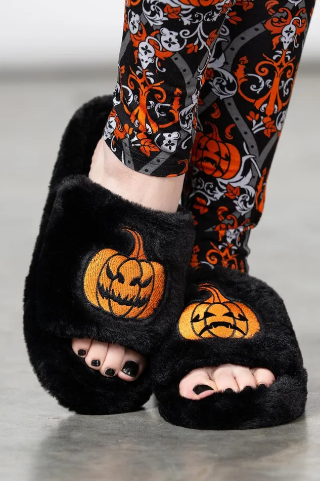 Killstar Slippers Women 12 O039Clock Slippers
