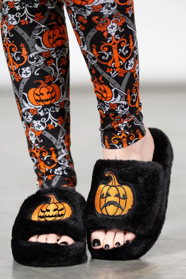 Killstar Slippers Women 12 O039Clock Slippers