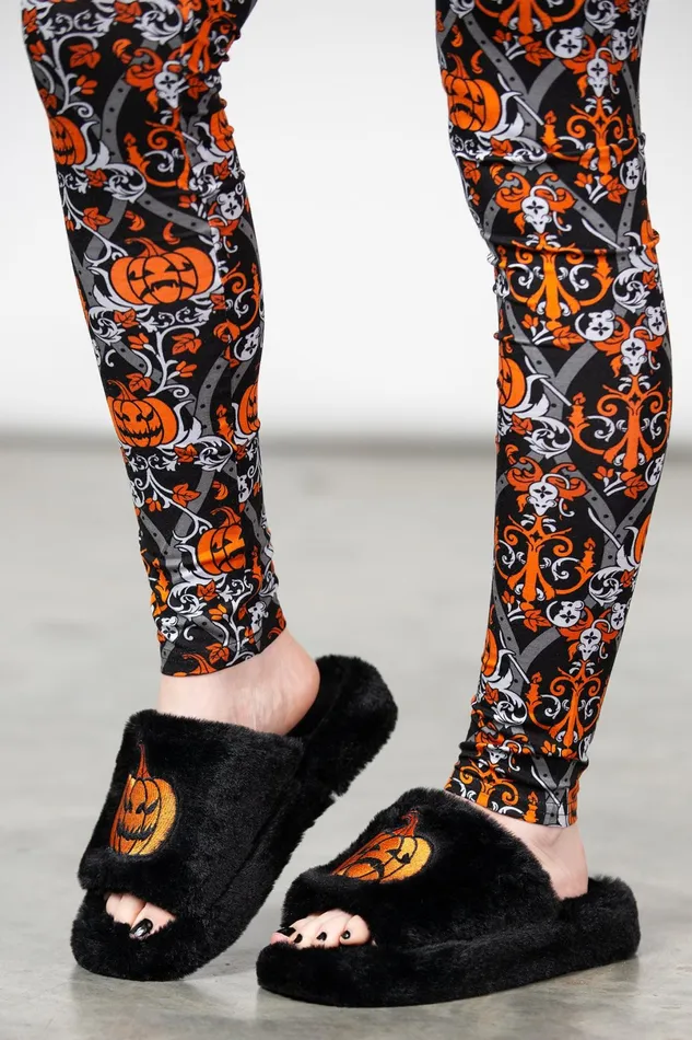 Killstar Slippers Women 12 O039Clock Slippers