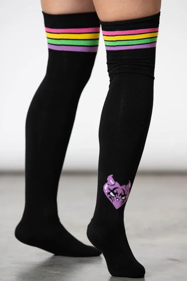 Killstar Socks and Tights Women Fantasy ThighHigh Socks