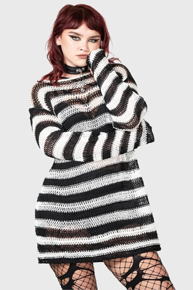 Killstar Sweaters Women Grunge Sweater