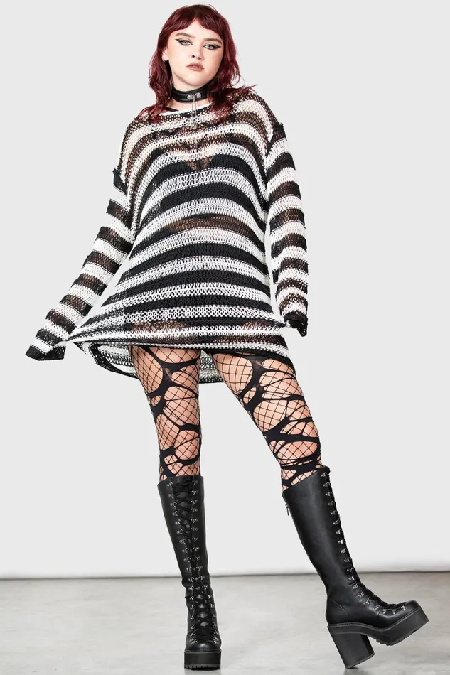 Killstar Sweaters Women Grunge Sweater