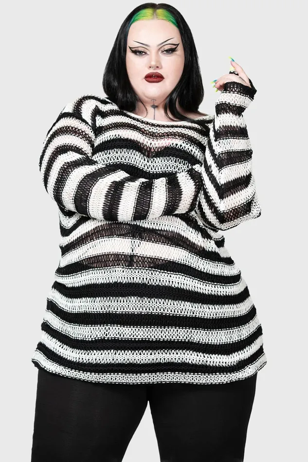 Killstar Sweaters Women Grunge Sweater