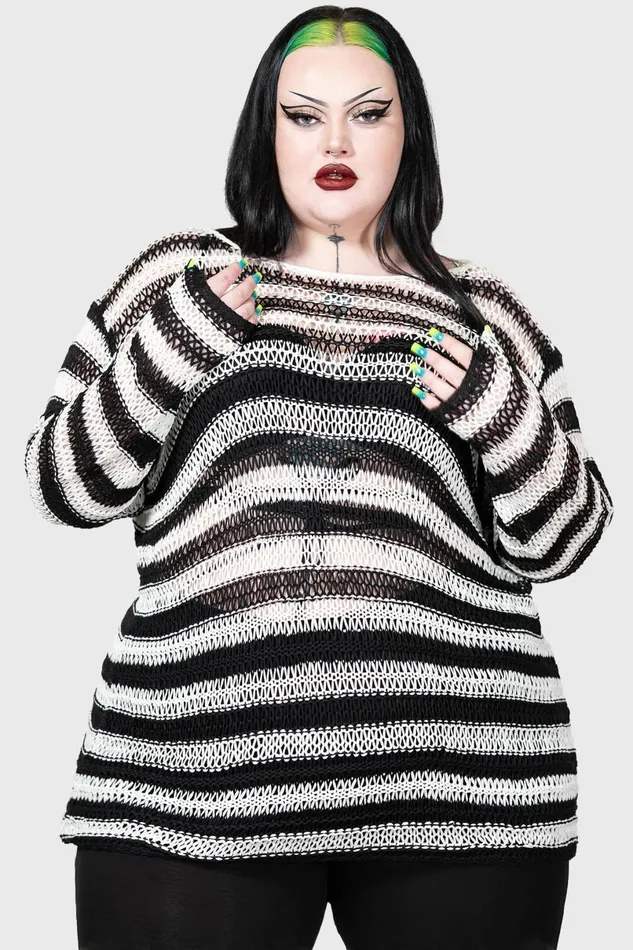 Killstar Sweaters Women Grunge Sweater