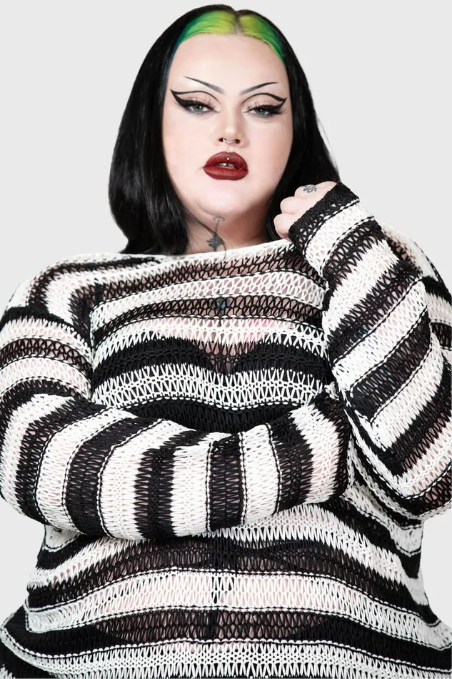 Killstar Sweaters Women Grunge Sweater