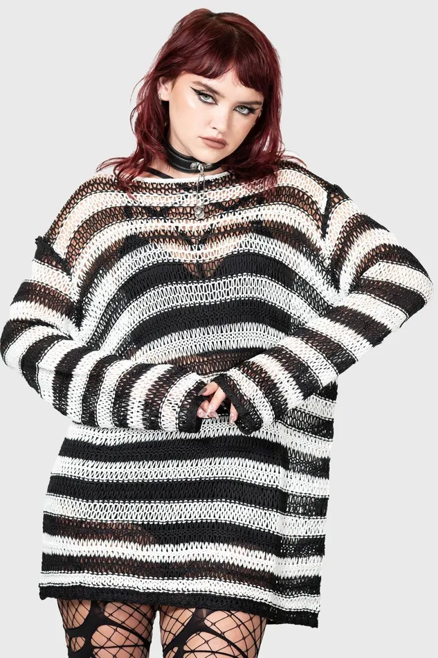 Killstar Sweaters Women Grunge Sweater