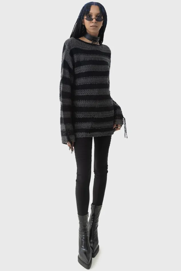 Killstar Sweaters Women Hunter039s Moon Sweater