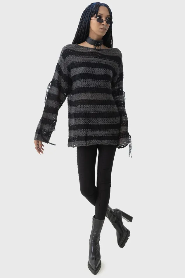 Killstar Sweaters Women Hunter039s Moon Sweater