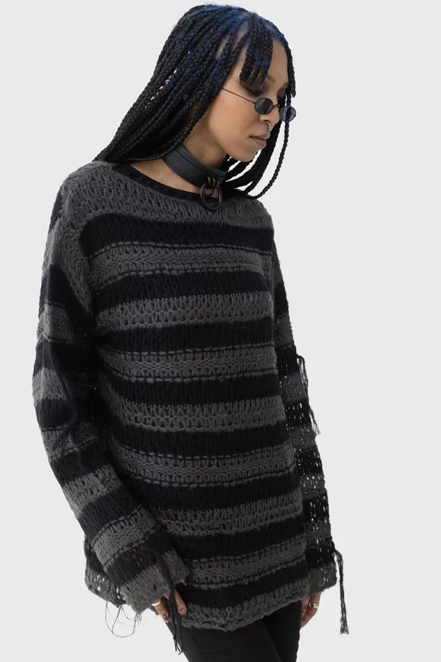 Killstar Sweaters Women Hunter039s Moon Sweater