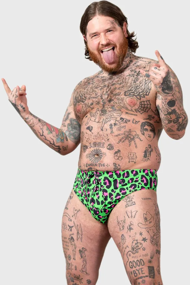 Killstar Swim Women Hextreme Swim Trunks